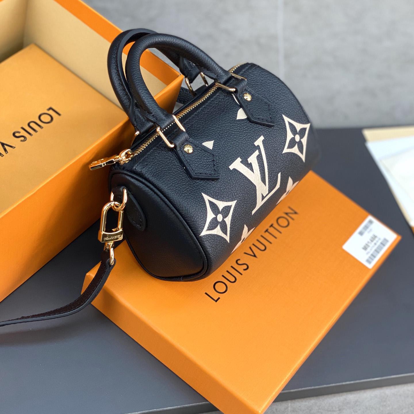 Louis Vuitton Nano Speedy (16-10-7.5cm)       M81456 - DesignerGu