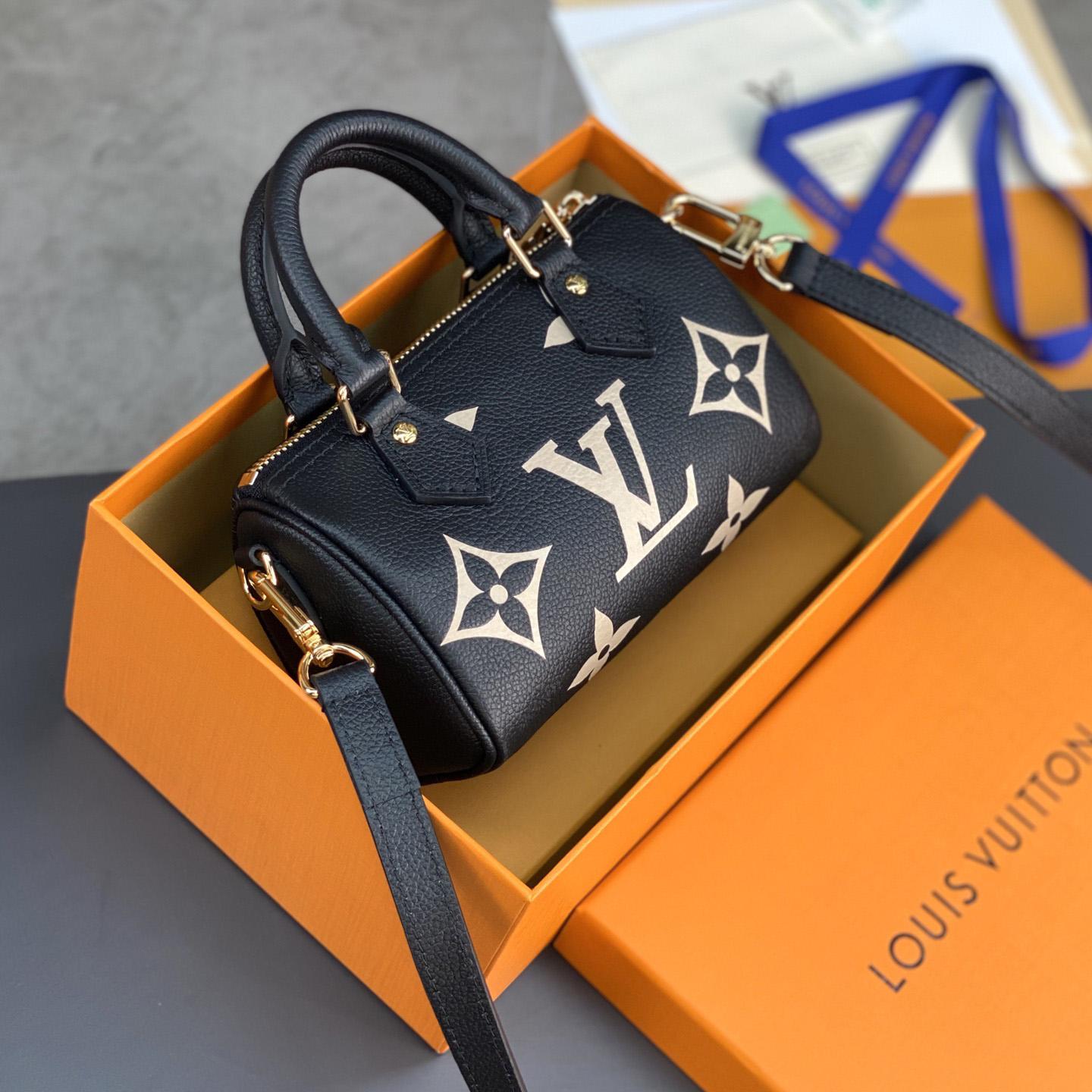 Louis Vuitton Nano Speedy (16-10-7.5cm)       M81456 - DesignerGu