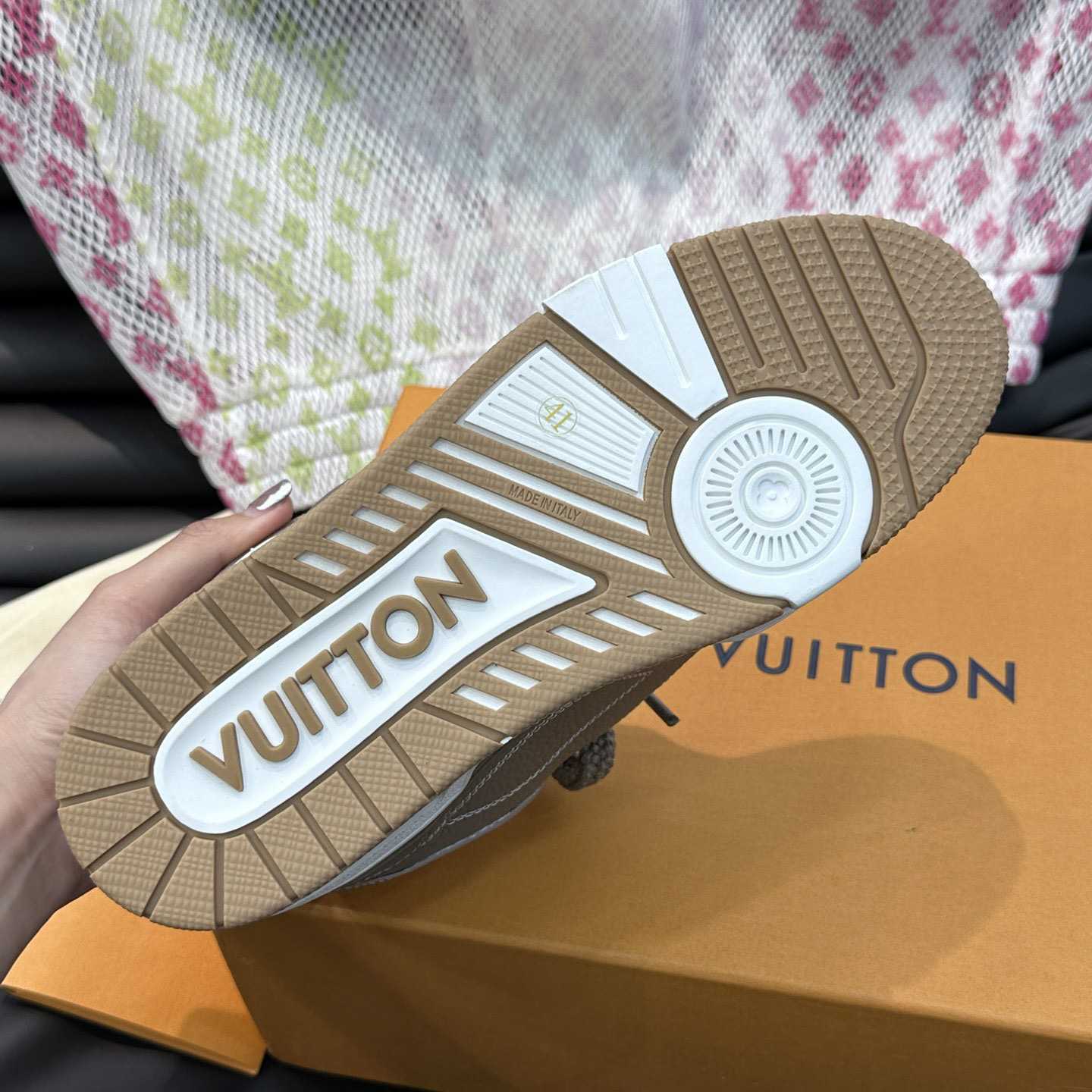 Louis Vuitton LV Skate Sneaker     - DesignerGu