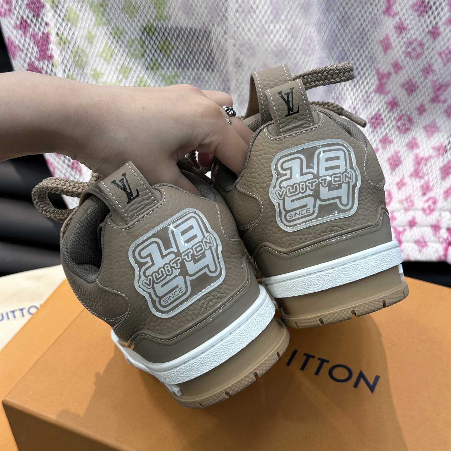 Louis Vuitton LV Skate Sneaker     - DesignerGu