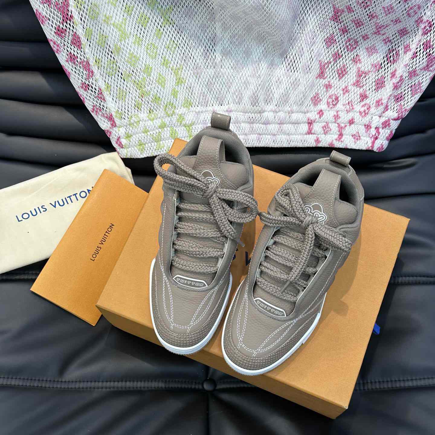 Louis Vuitton LV Skate Sneaker     - DesignerGu