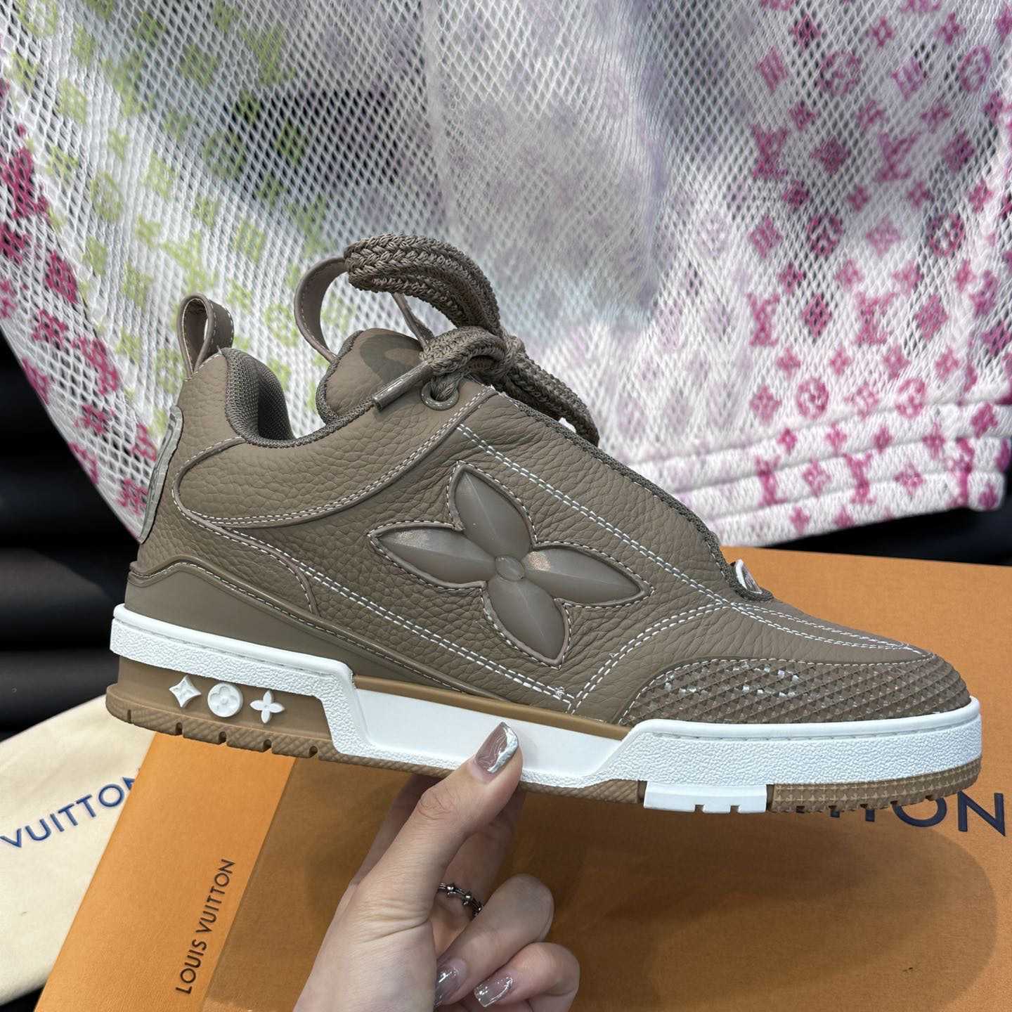 Louis Vuitton LV Skate Sneaker     - DesignerGu