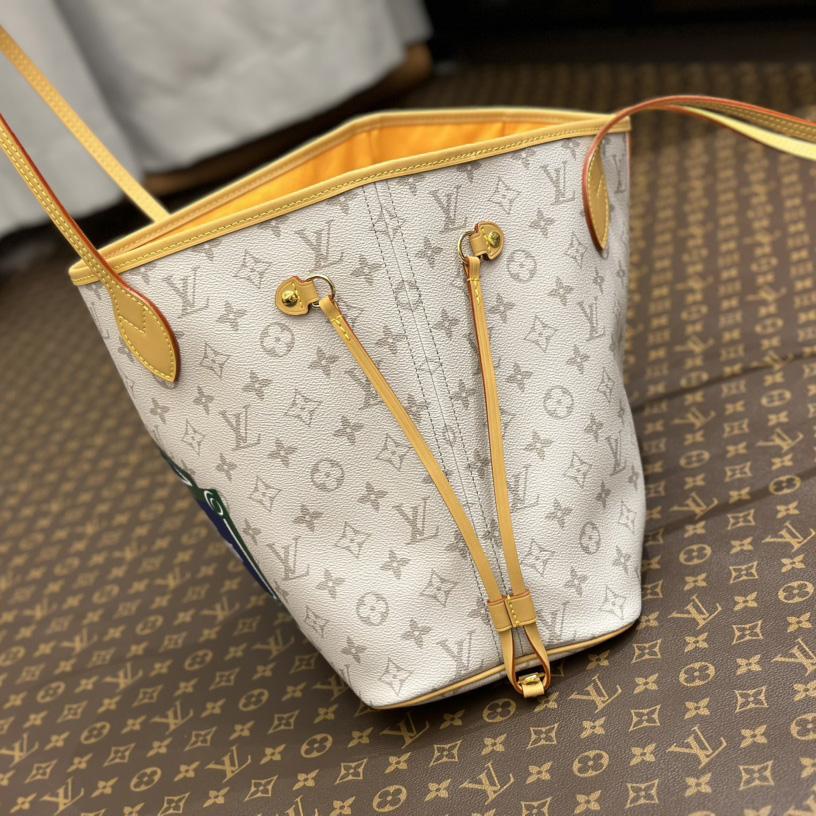 Louis Vuitton Neverfull MM(31 x 28 x 14cm)  M23501 - DesignerGu