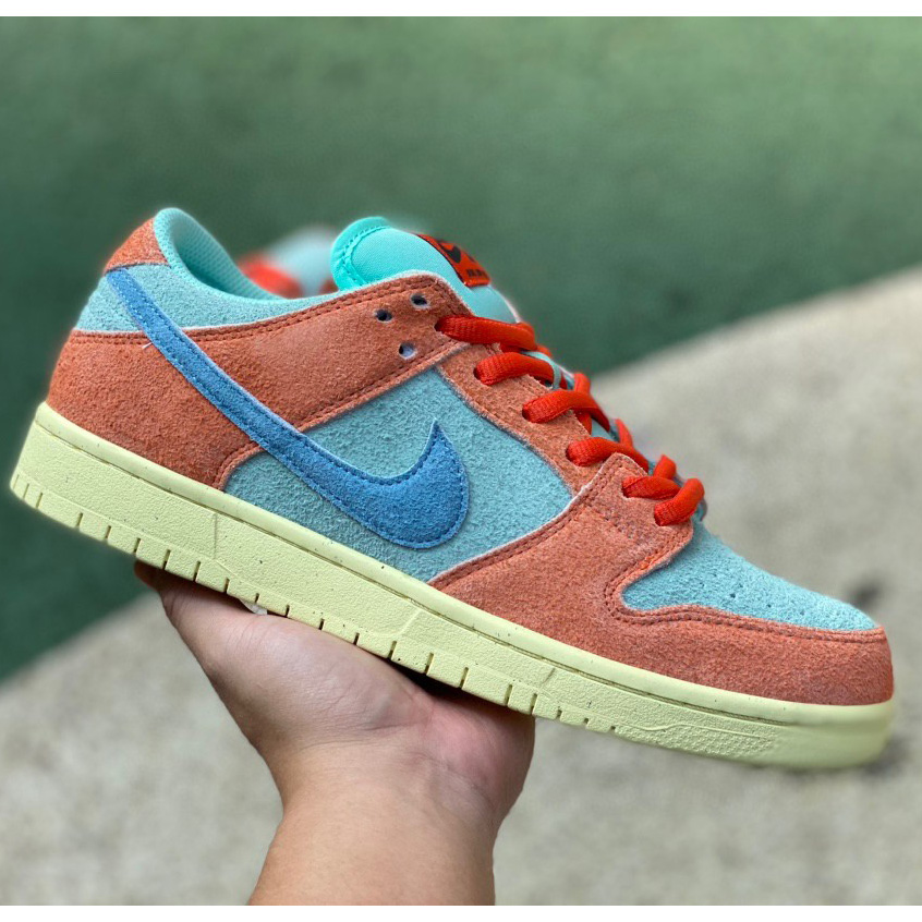 Nike Dunk SB Low Noise Aqua Sneakers       DV5429-80 - DesignerGu