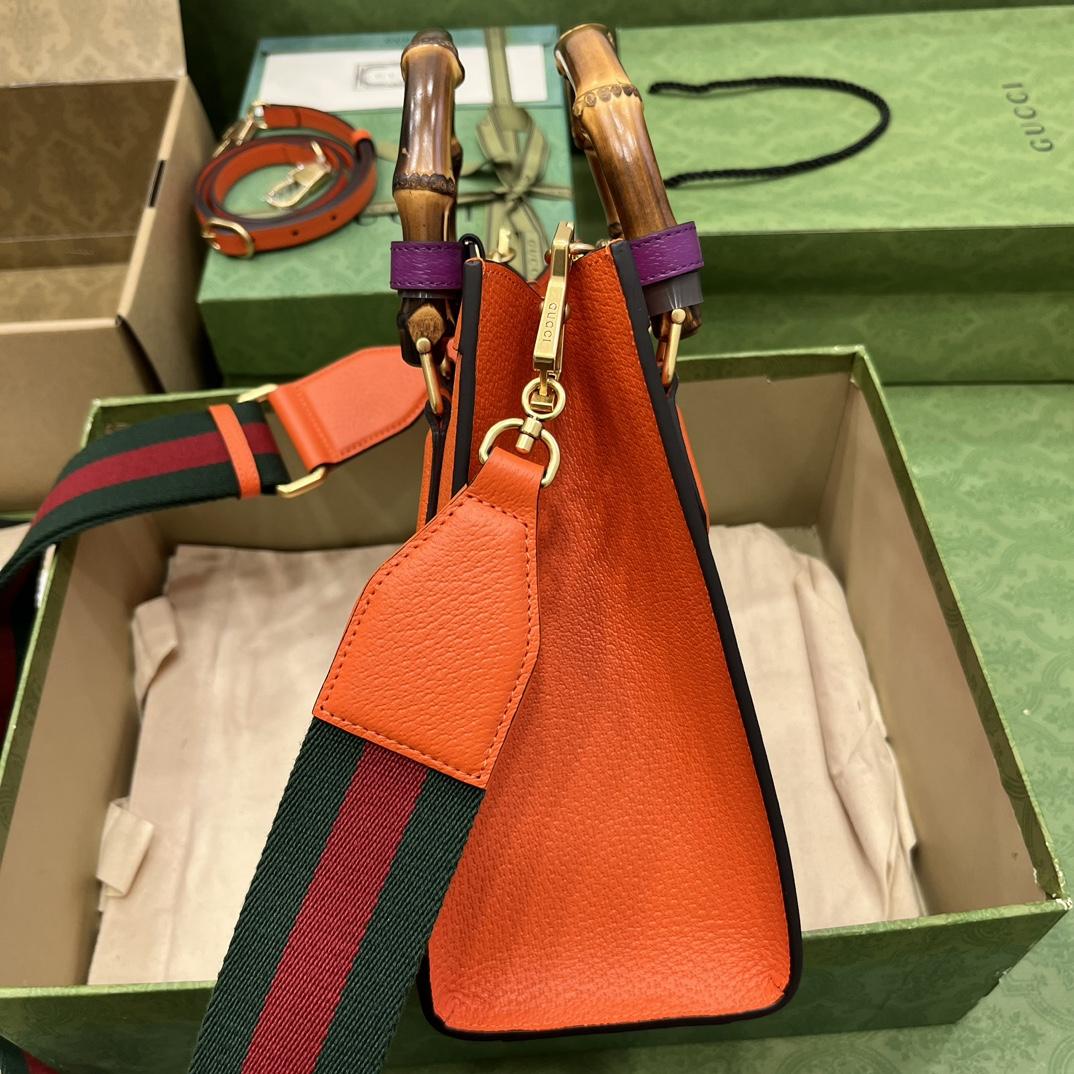 Gucci Diana Small Tote Bag(27-24-11cm) - DesignerGu