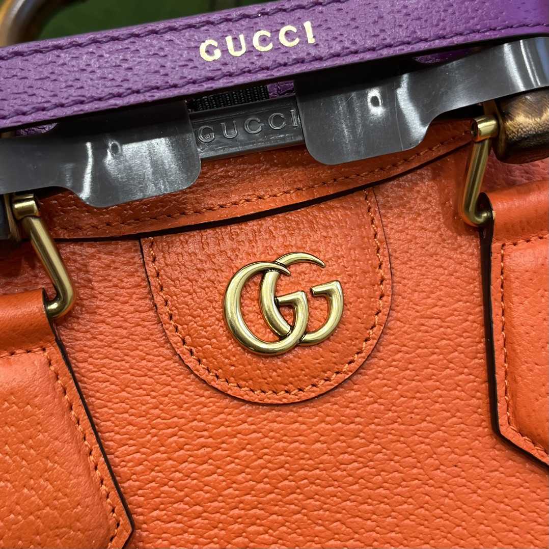 Gucci Diana Small Tote Bag(27-24-11cm) - DesignerGu