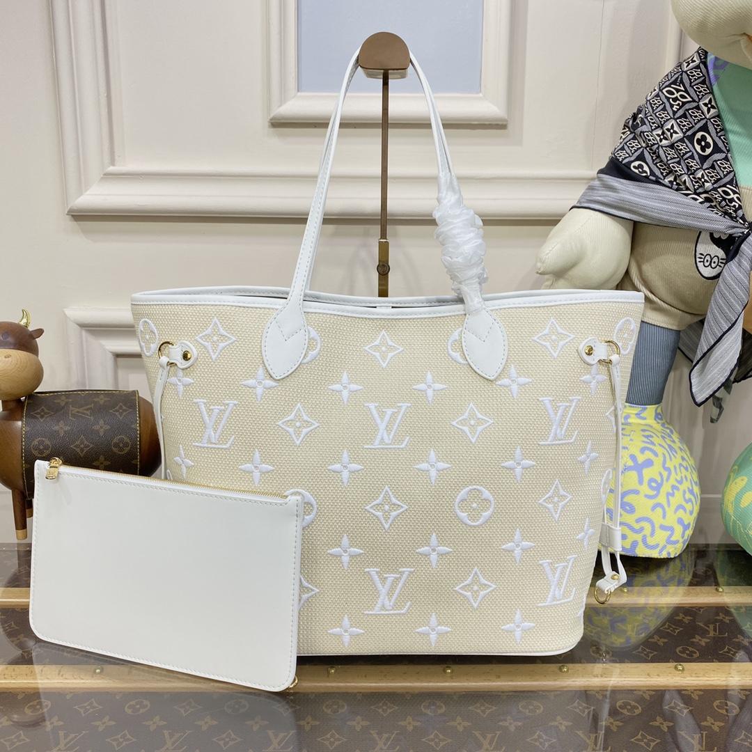 Louis Vuitton Neverfull MM(31 x 28 x 14cm)    M22839 - DesignerGu