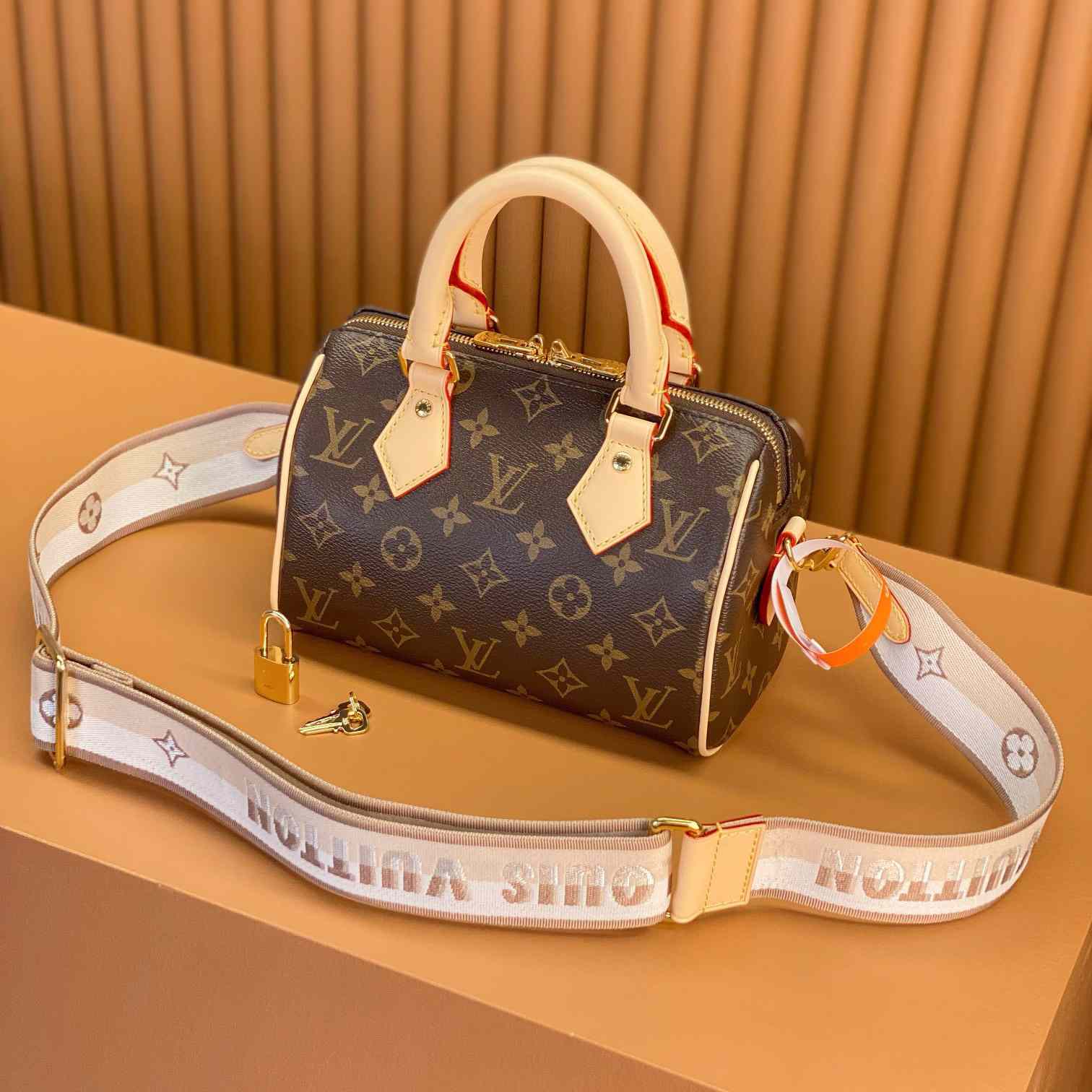 Louis Vuitton Speedy Bandoulière 20  (20.5 x 13.5 x 12cm)       M46222 - DesignerGu