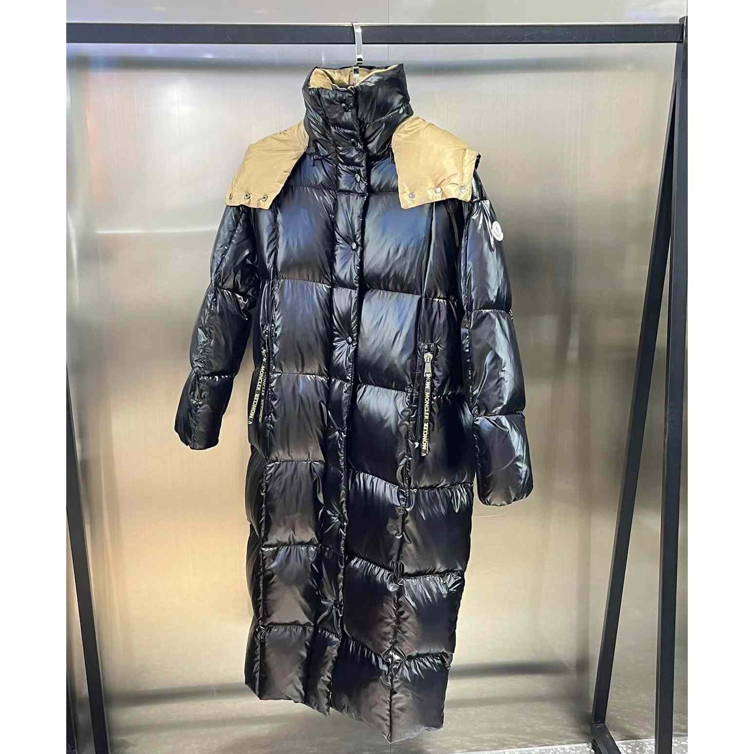 Moncler Parnaiba Long Down Jacket - DesignerGu