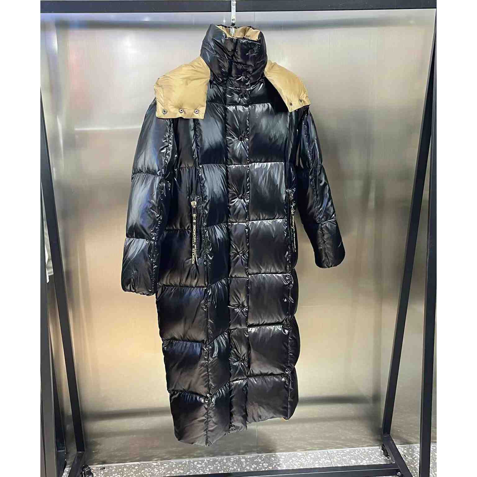 Moncler Parnaiba Long Down Jacket - DesignerGu