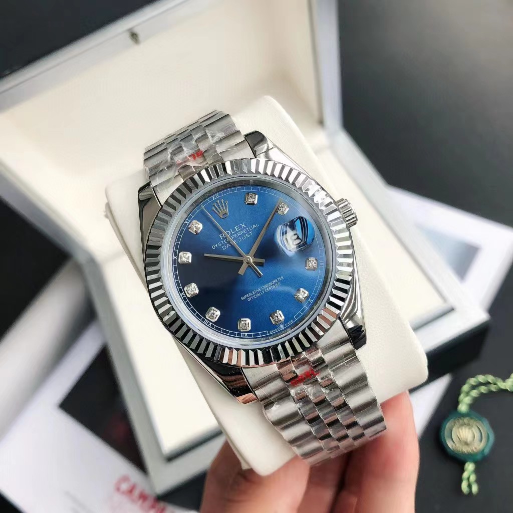 Rolex Datejust Watch - DesignerGu