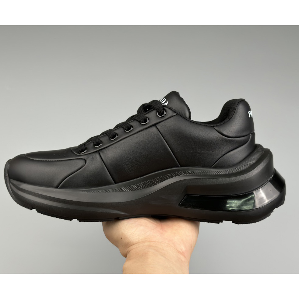 Prada Leather Sneakers(upon uk size) - DesignerGu