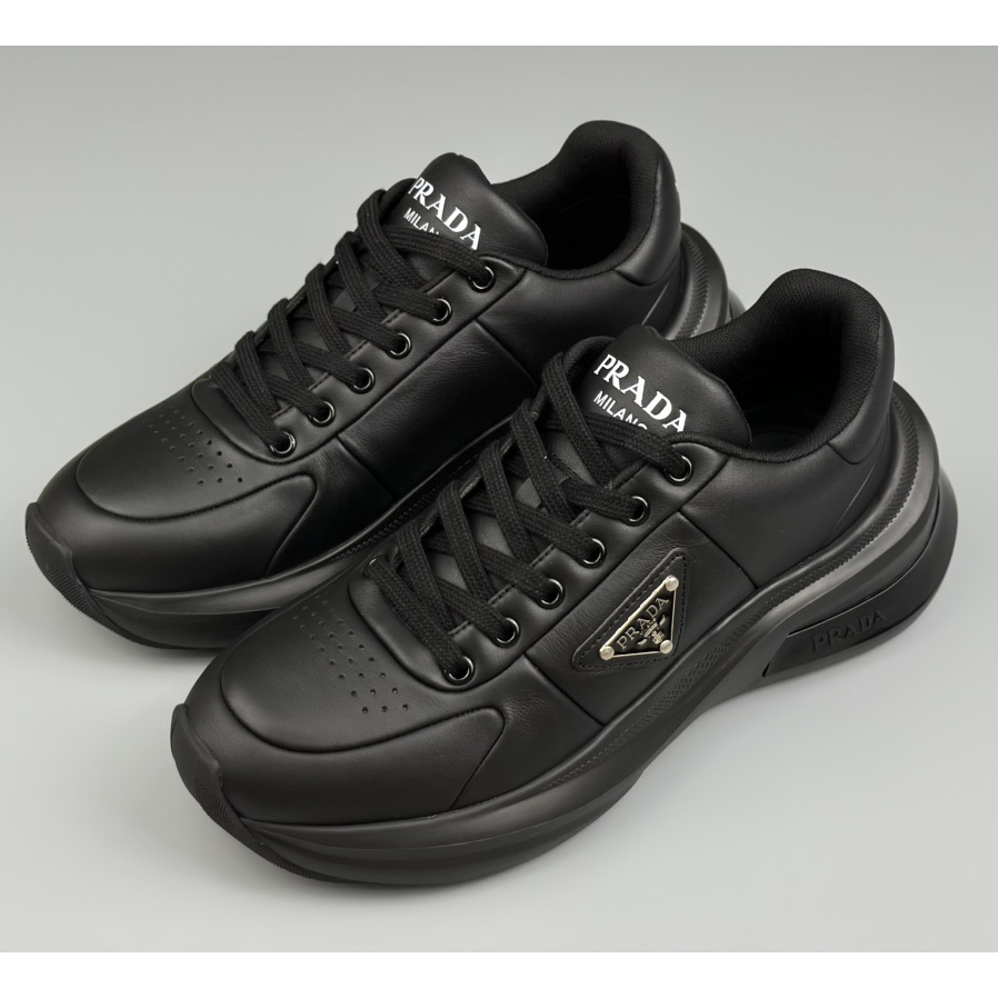 Prada Leather Sneakers(upon uk size) - DesignerGu