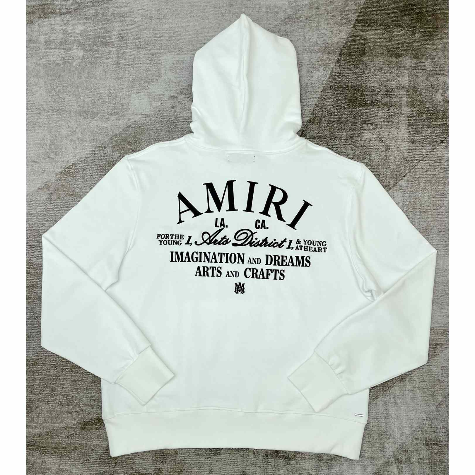 Amiri Arts District Hoodie - DesignerGu