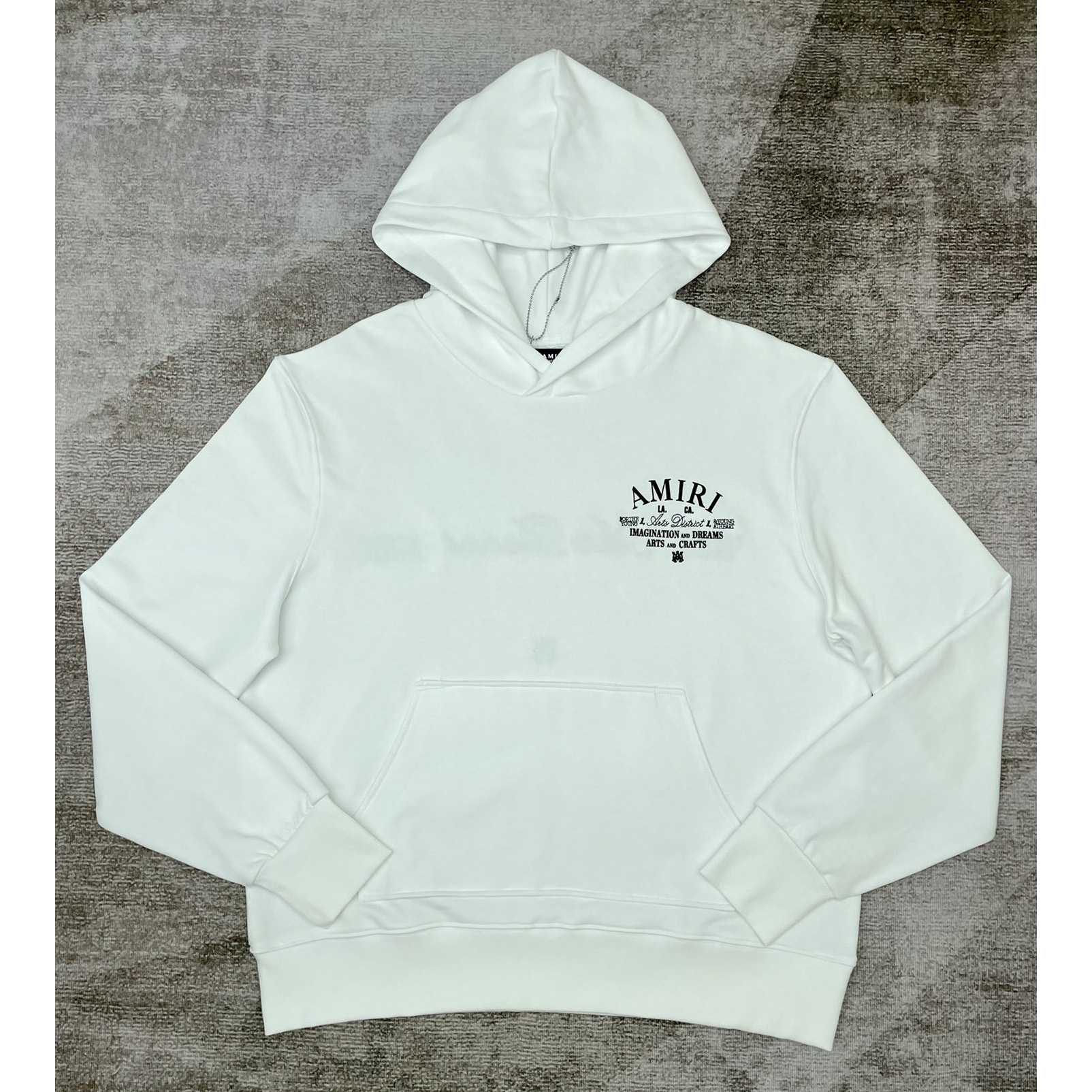 Amiri Arts District Hoodie - DesignerGu