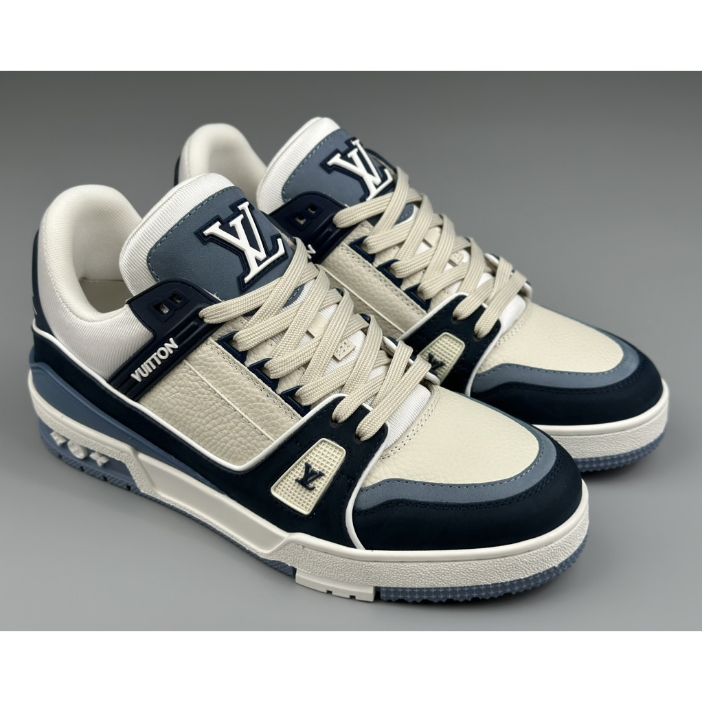 Louis Vuitton LV Trainer Sneaker       1ABLUW - DesignerGu