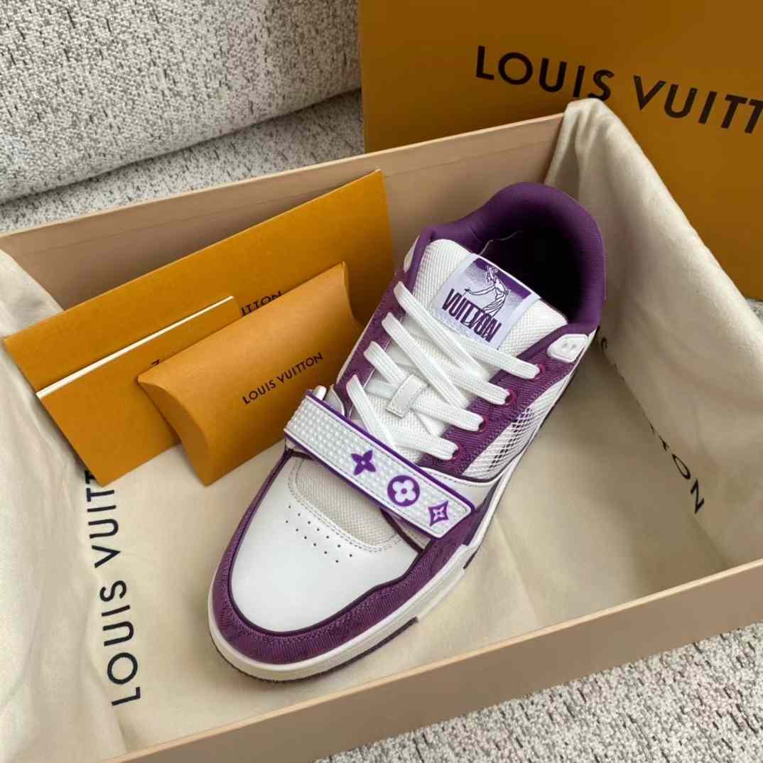 Louis Vuitton LV Trainer Sneaker         1ABLYR - DesignerGu