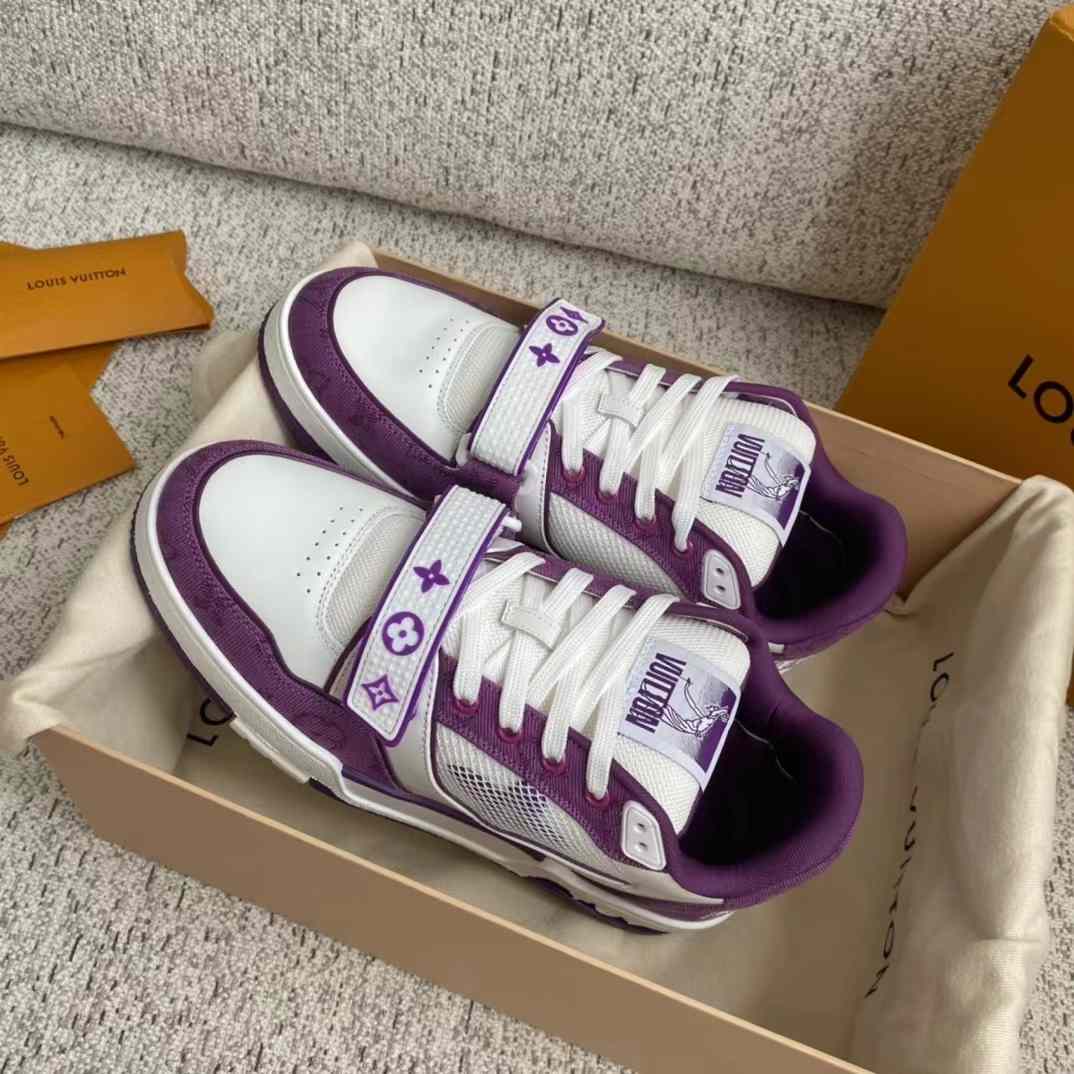 Louis Vuitton LV Trainer Sneaker         1ABLYR - DesignerGu