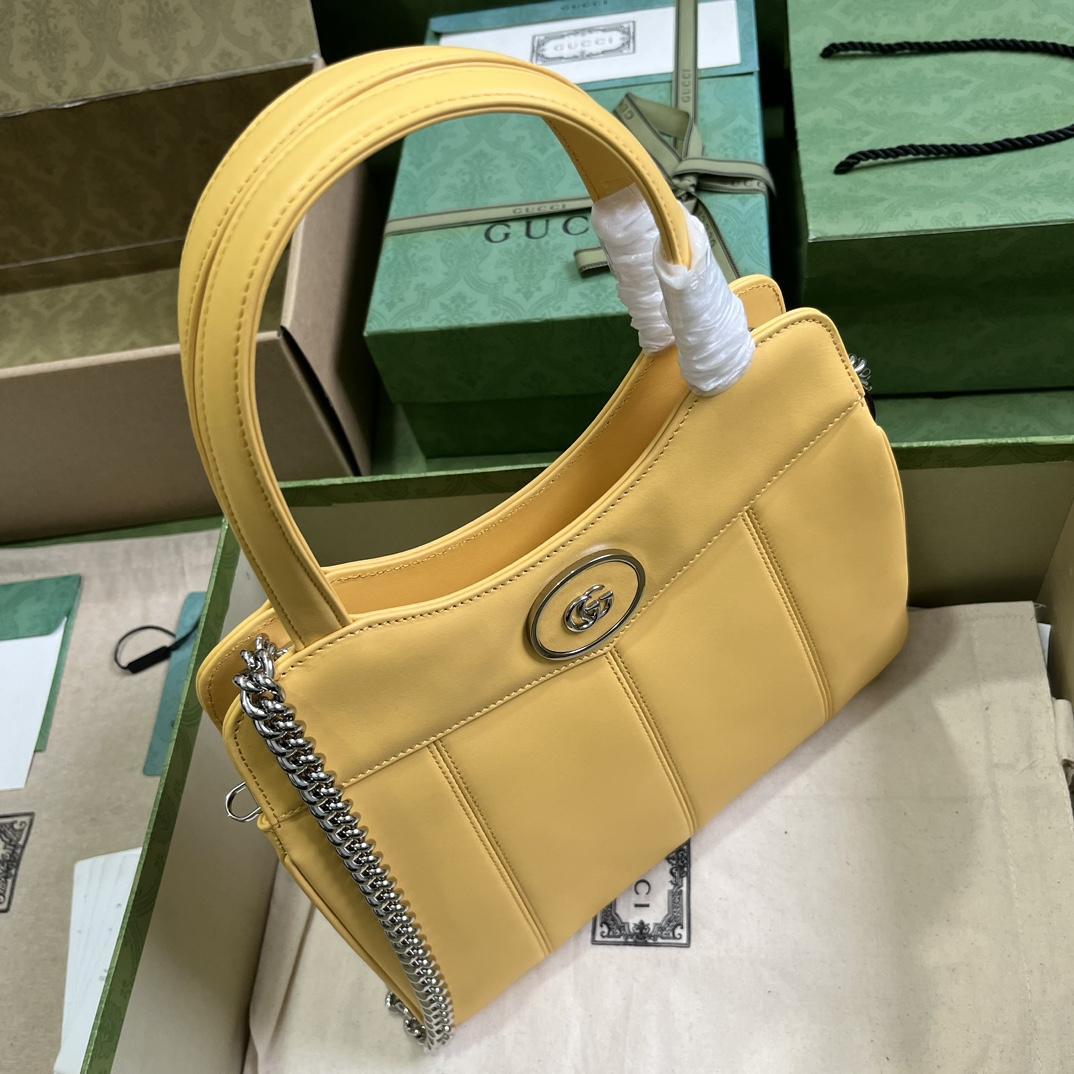 Gucci Petite GG Small Tote Bag (28-21-6.5cm) - DesignerGu