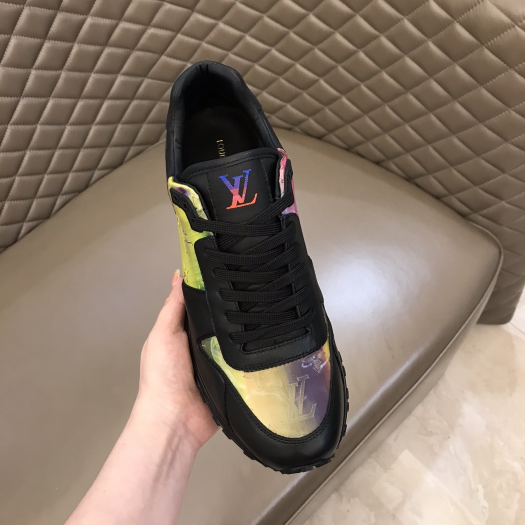 Louis Vuitton Run Away Sneaker         - DesignerGu