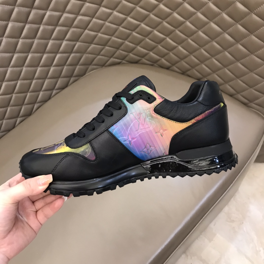 Louis Vuitton Run Away Sneaker         - DesignerGu