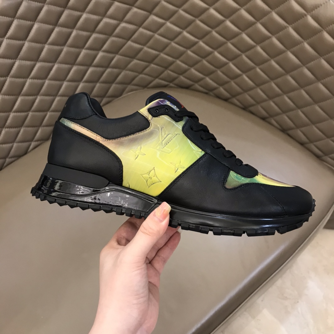 Louis Vuitton Run Away Sneaker         - DesignerGu