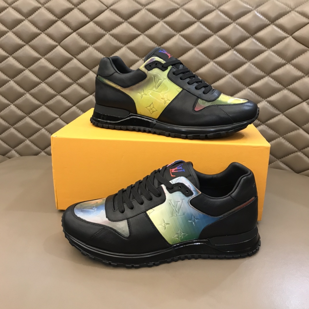 Louis Vuitton Run Away Sneaker         - DesignerGu