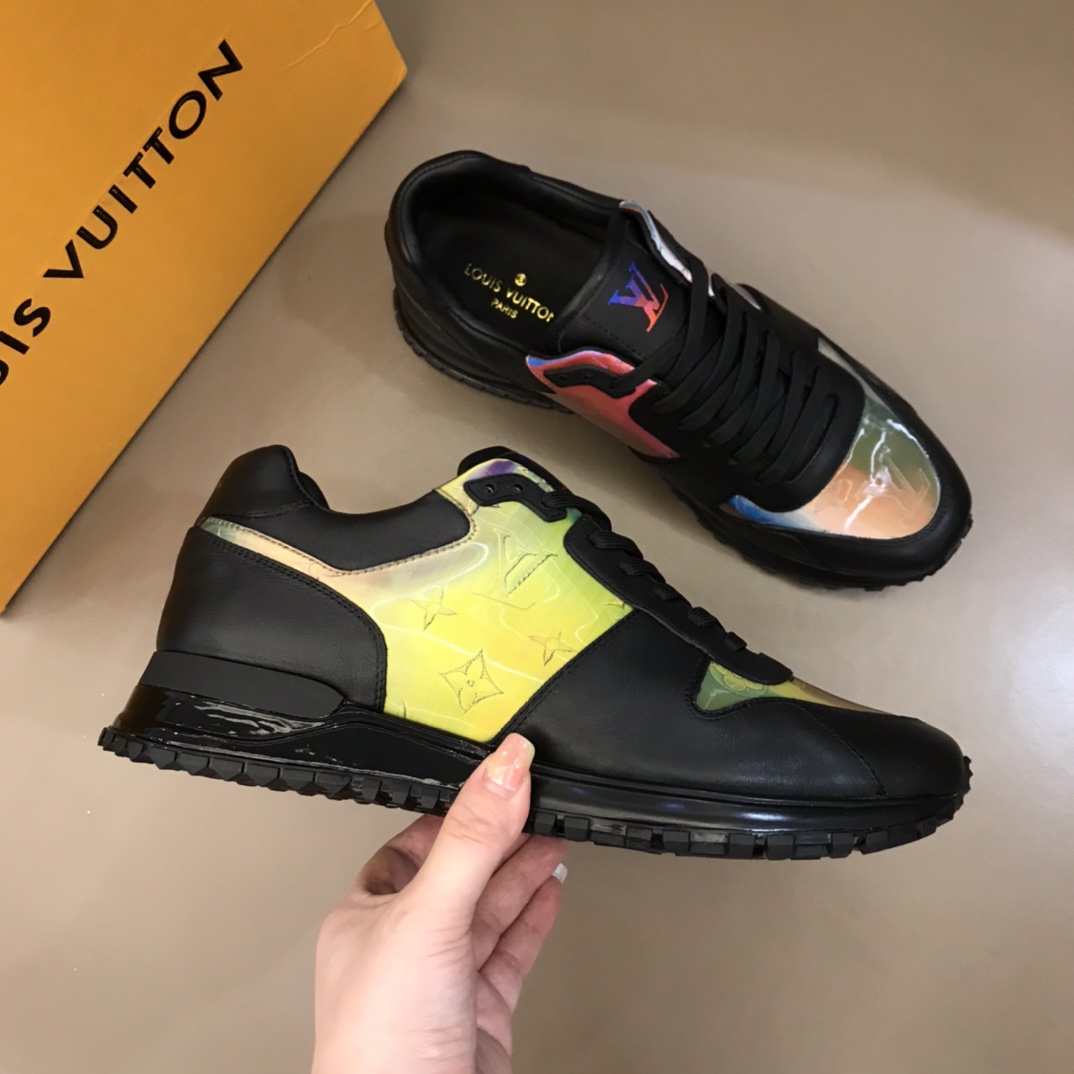 Louis Vuitton Run Away Sneaker         - DesignerGu