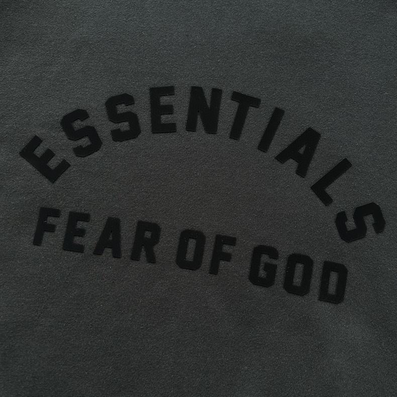 Fear of God Essentials Logo-print Cotton-blend Jumper - DesignerGu