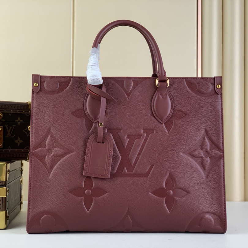 Louis Vuitton OnTheGo MM   M46601 - DesignerGu