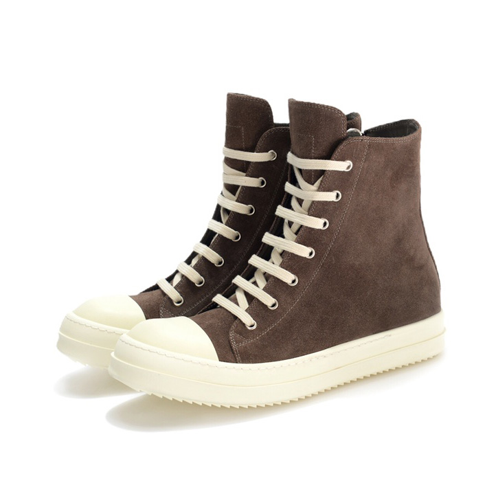 Rick Owens High-Top Sneakers - DesignerGu