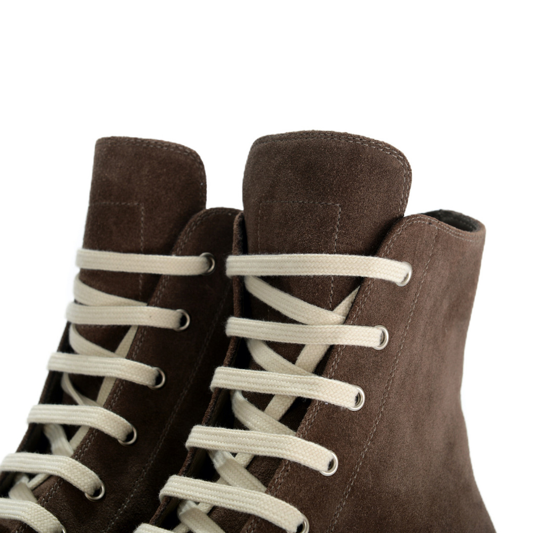 Rick Owens High-Top Sneakers - DesignerGu