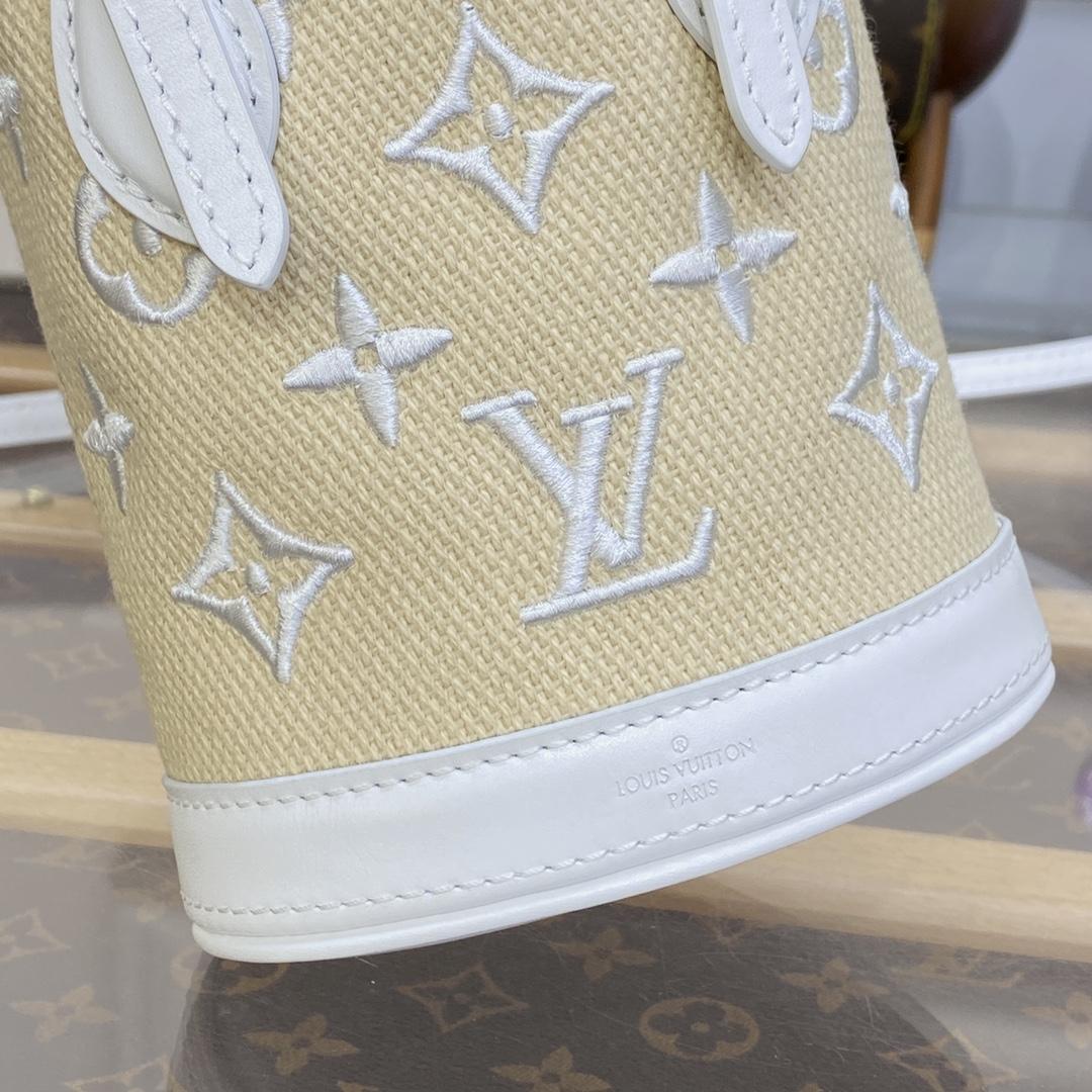 Louis Vuitton Nano Bucket (13*17*9cm) - DesignerGu