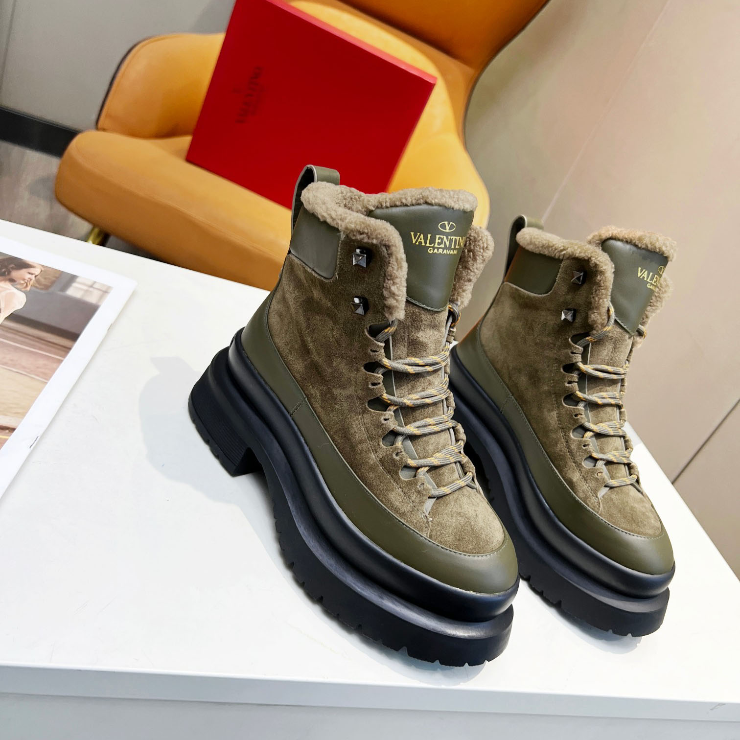 Valenti Boot  - DesignerGu