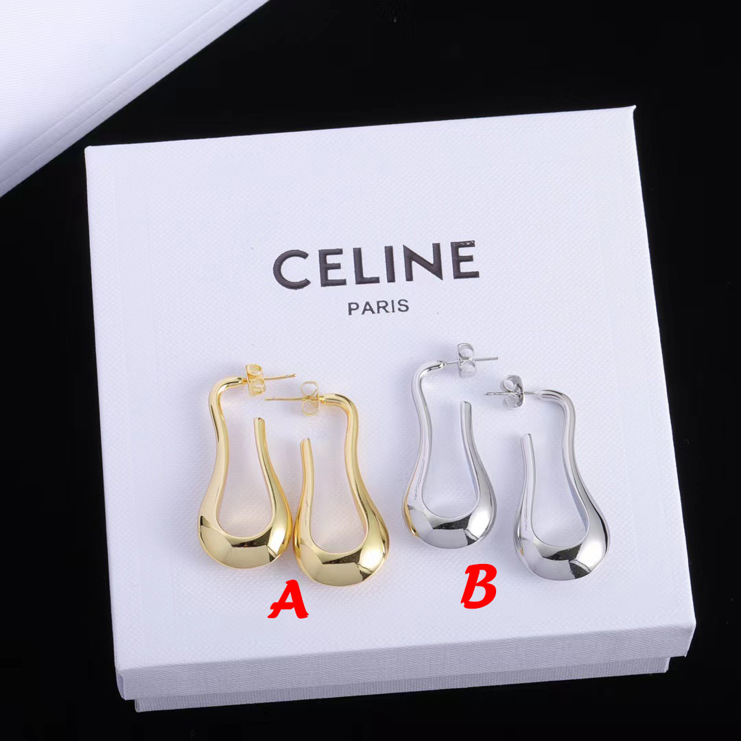 Celine Earrings  - DesignerGu