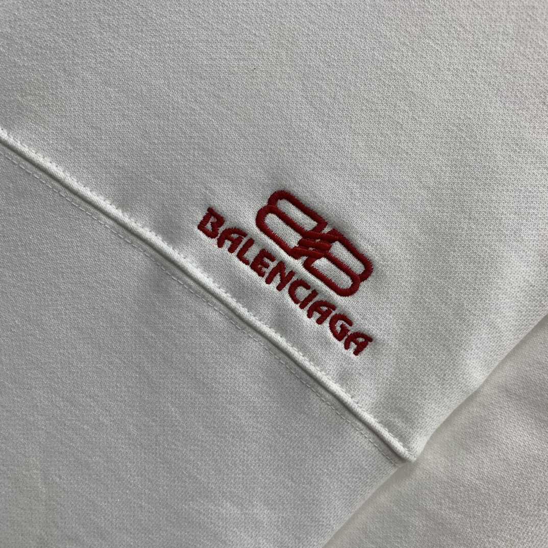 Balenciaga Logo Zip-up Hoodie - DesignerGu