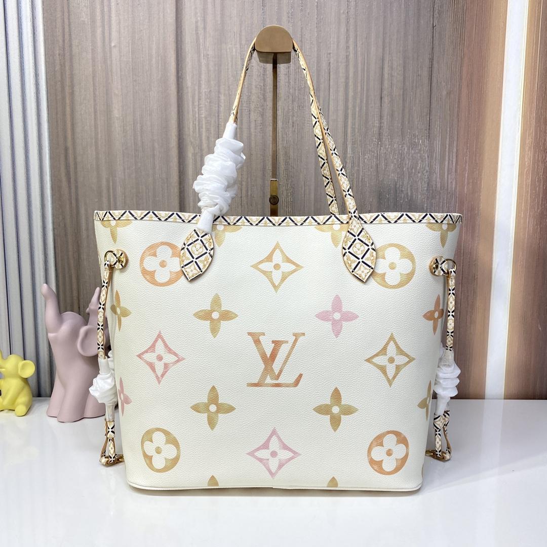 Louis Vuitton Neverfull MM  (31×28×14 cm) M22978 - DesignerGu