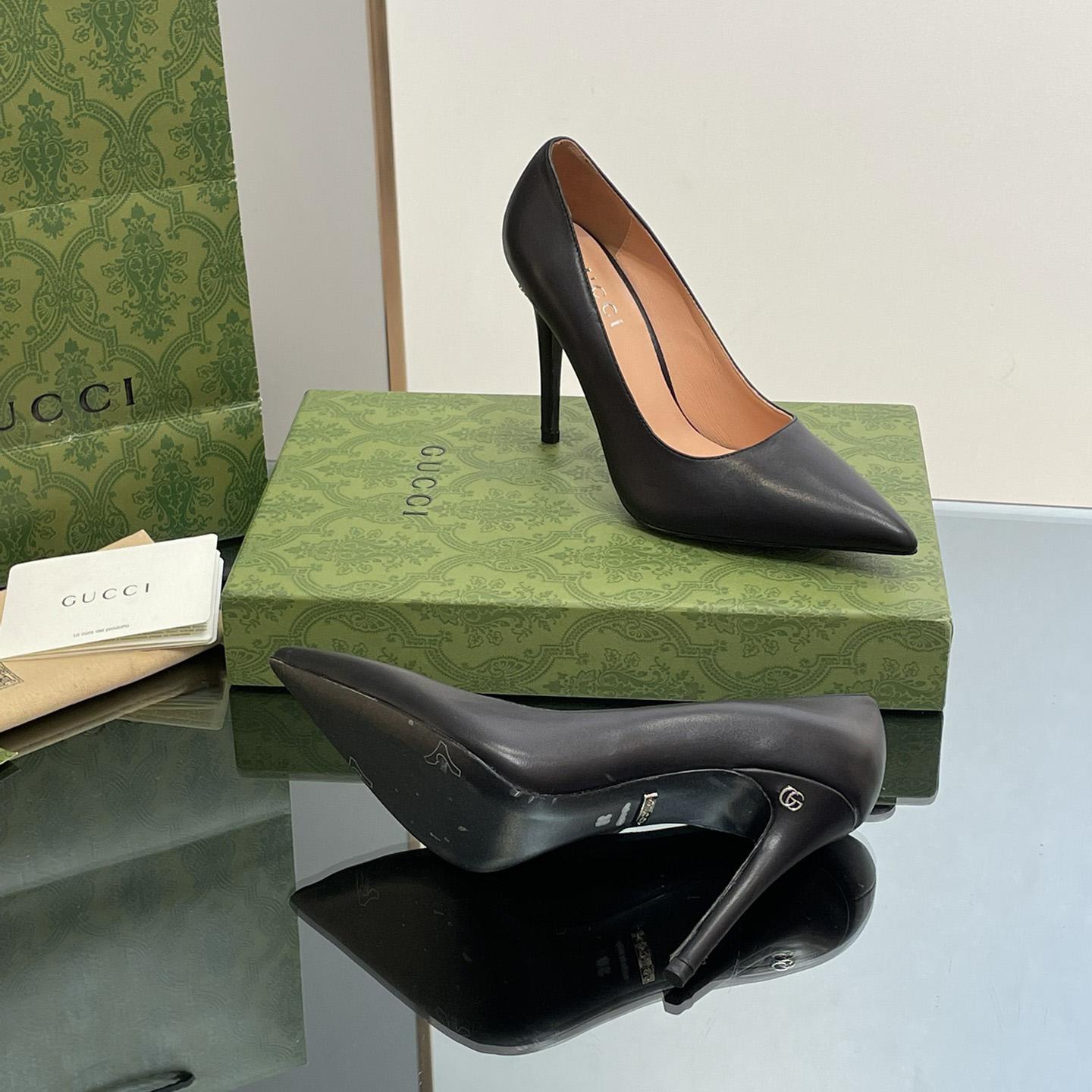 Gucci Women's Mid-heel Pump - DesignerGu