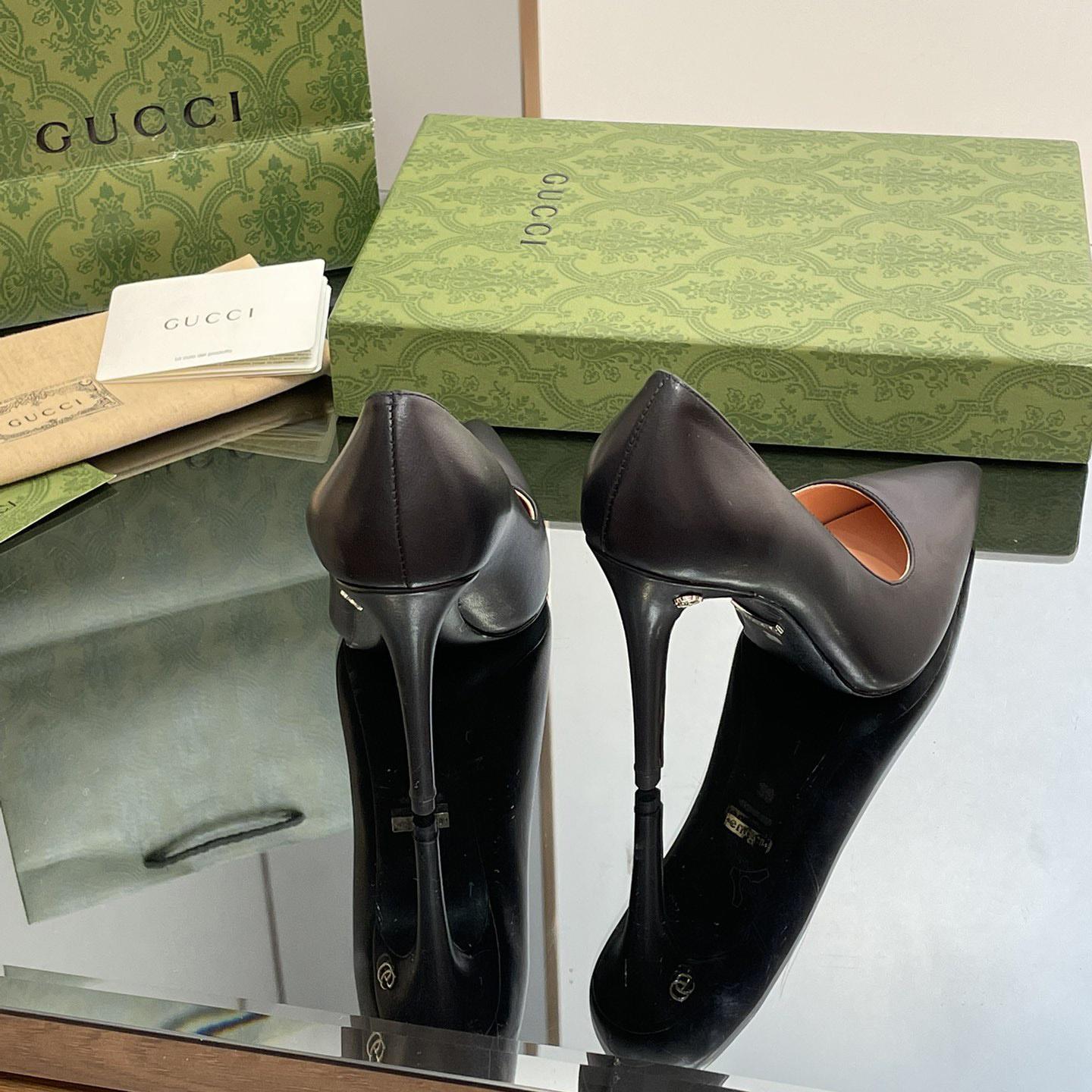 Gucci Women's Mid-heel Pump - DesignerGu