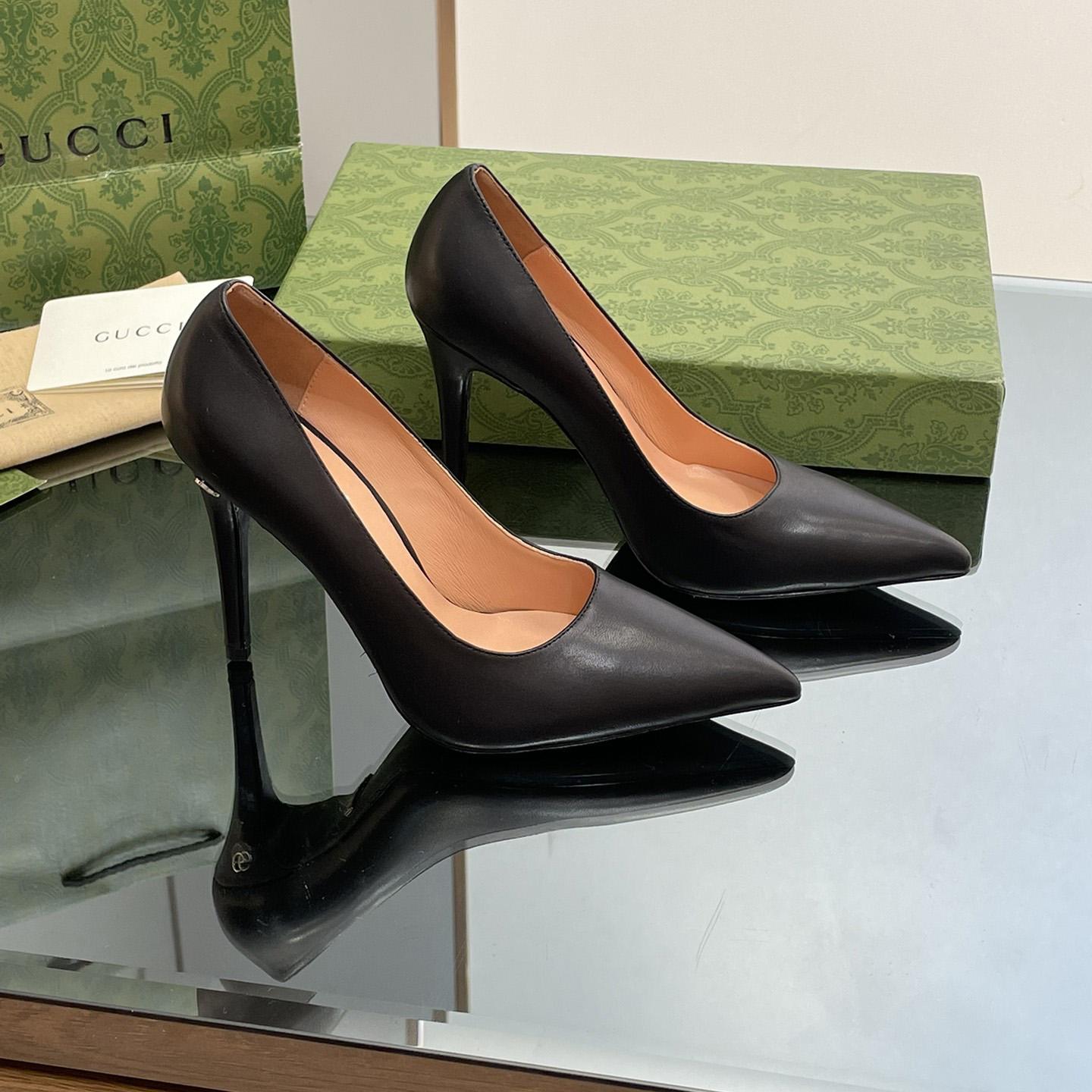 Gucci Women's Mid-heel Pump - DesignerGu