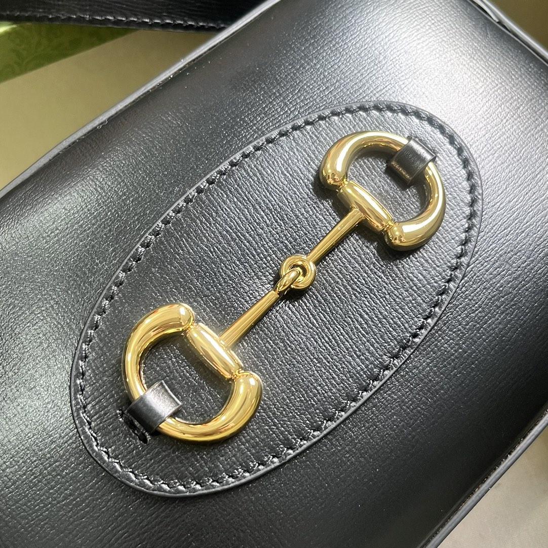 Gucci Horsebit 1955 Small Shoulder Bag (20x 13x 6cm) - DesignerGu