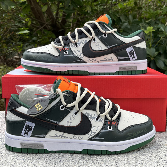 Nike SB Dunk Low Sneaker     DD1931-100 - DesignerGu