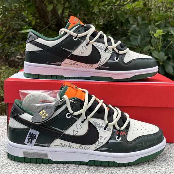 Nike SB Dunk Low Sneaker     DD1931-100 - DesignerGu