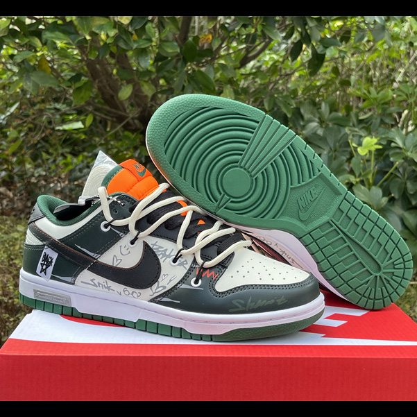 Nike SB Dunk Low Sneaker     DD1931-100 - DesignerGu