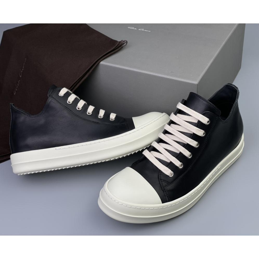 Rick Owens lace-up low-top Sneakers  - DesignerGu