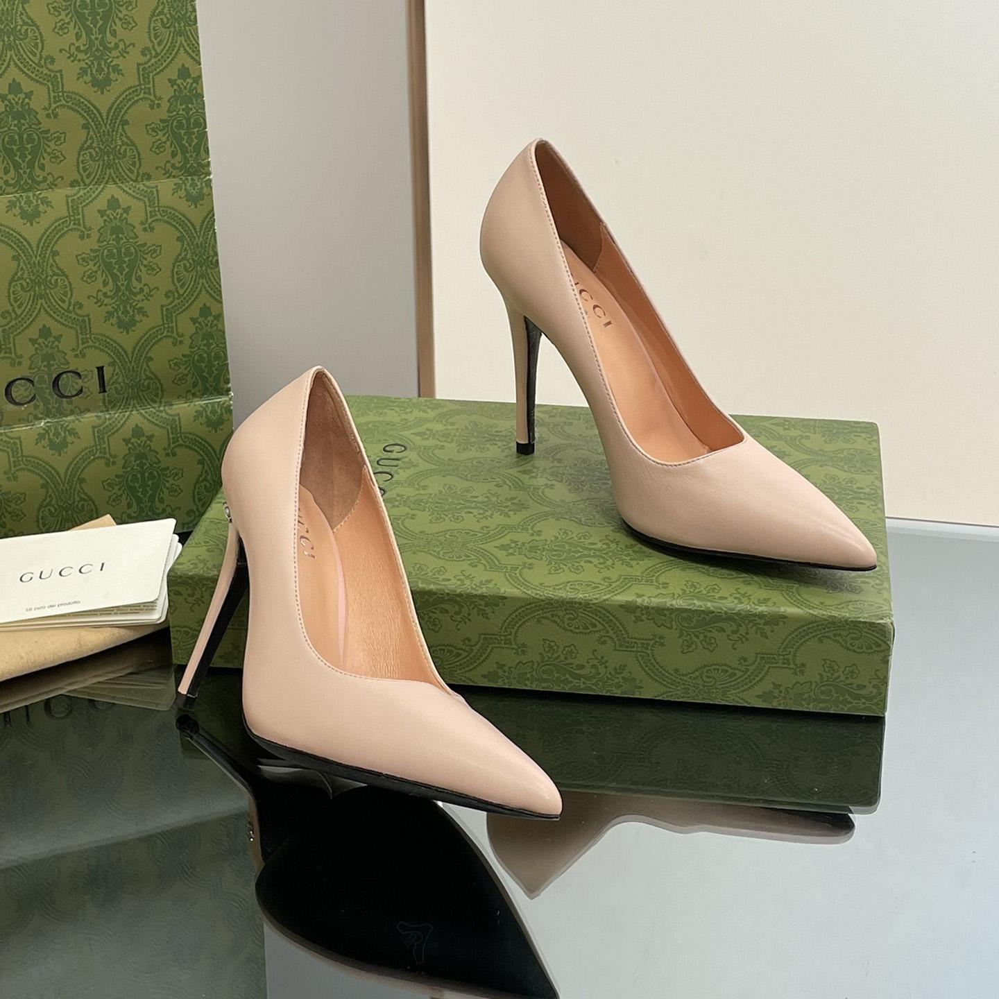 Gucci Women's Mid-heel Pump - DesignerGu