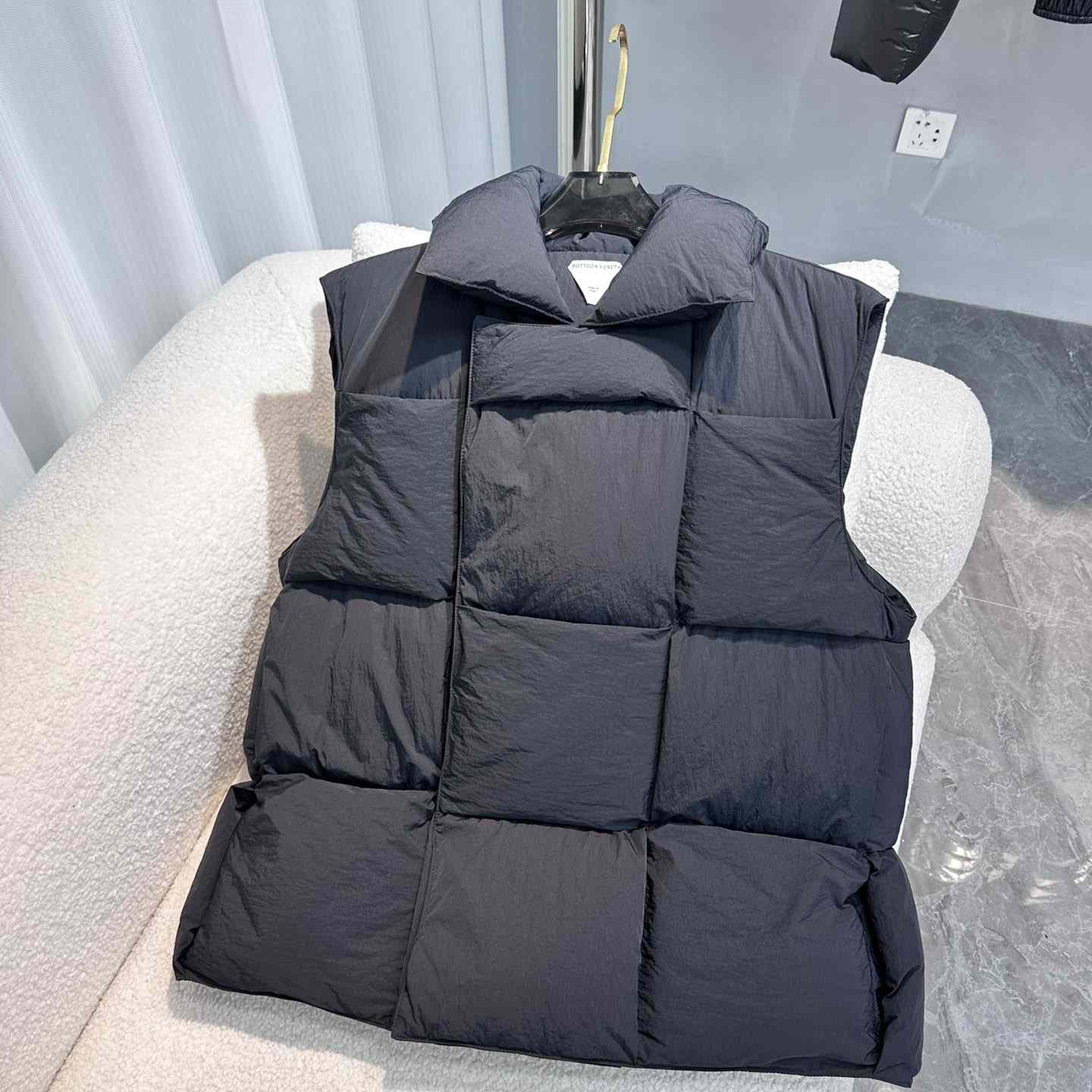 Bottega Veneta Padded Nylon Vest - DesignerGu