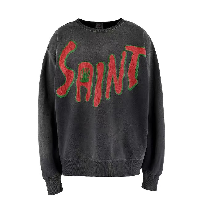 Saint Micheal Crew Neck Pullovers - DesignerGu