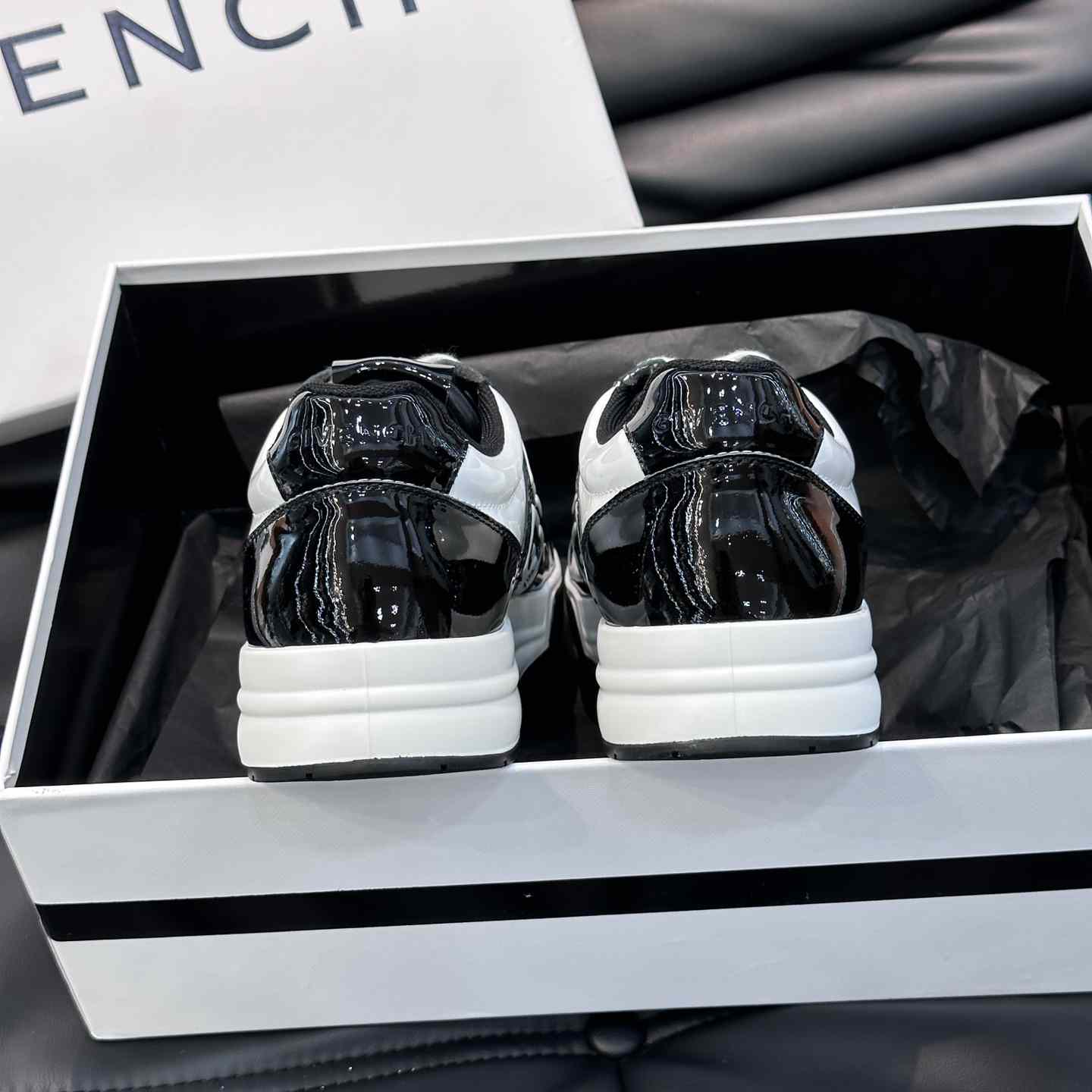 Givenchy G4 Sneakers In Patent Leather - DesignerGu