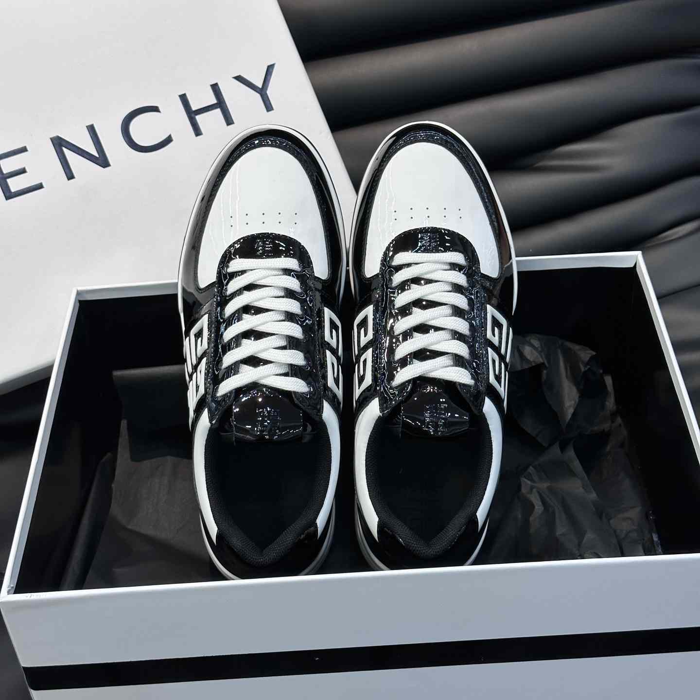 Givenchy G4 Sneakers In Patent Leather - DesignerGu